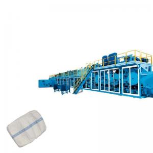 China Manufacturer Disposable Ultrasonic Automatic Adult Diapers Making Machine South Africa wholesale
