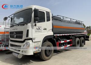 China Dongfeng 6x4 13M3 Plastic Lined Acid Chemical Liquid Tank Truck wholesale