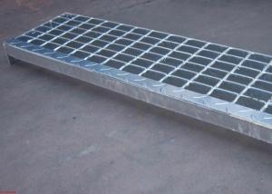 China Stair Treads Platform Floor Steel Grating Easy Clean Install And Durable wholesale