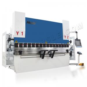 China HARSLE brand 8+1 axis CNC hydraulic small press brake bender with da66t system on sale