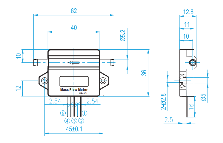 High Accuracy Mass Flow Meters, High Quality Gas Flow Meter from MEMS Siargo's