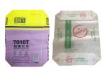 Colorful Printing Woven Polypropylene Feed Bags Adjustable By Micro Perforation
