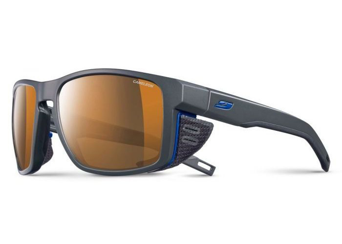 Non Slip Mountaineering Sunglasses Shock Absorbing With Flexible Nose Grip