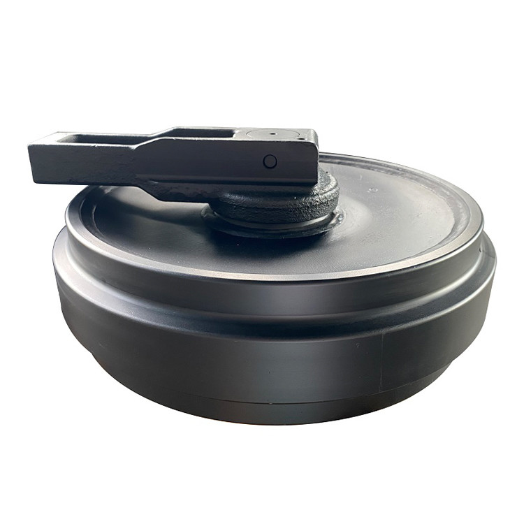 E120B KOBELCO Sk60 Excavator Idler Wheel KOMATSU Pc78 E70B Digger Undercarriage Parts