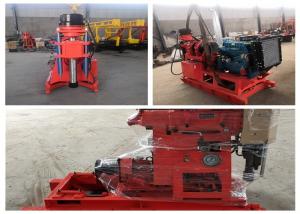 China Easy Operate Water Well Drilling Tools Portable Drilling Rig 100m To 200m Depth on sale