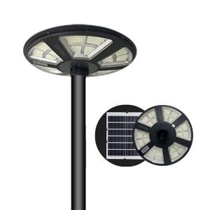 China All In One Bright Round Garden Solar Lights IP65 Waterproof With Motion Sensor on sale