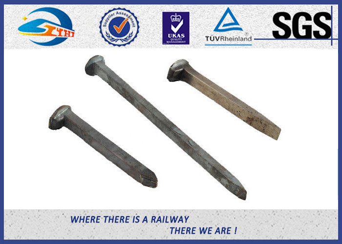 High Tensile Dog Spike Railway Track Spike GOST DIN AREMA Standard 16x16x165mm
