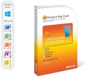 China One User Office Home And Business 2010 License , Ms Office 2010 Product Key PKC Version on sale