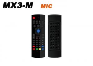 China MX3-M Air Mouse with Microphone Voice IR Learning 2.4G Wireless Mini Keyboard Remote Control wholesale
