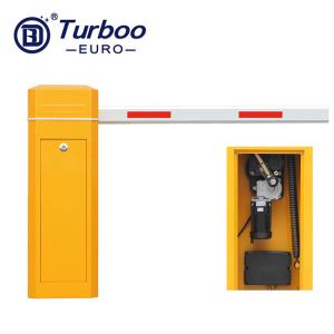 China Car Parking Barrier Gate Arm Aluminum Full Automatic 6S Running Speed wholesale