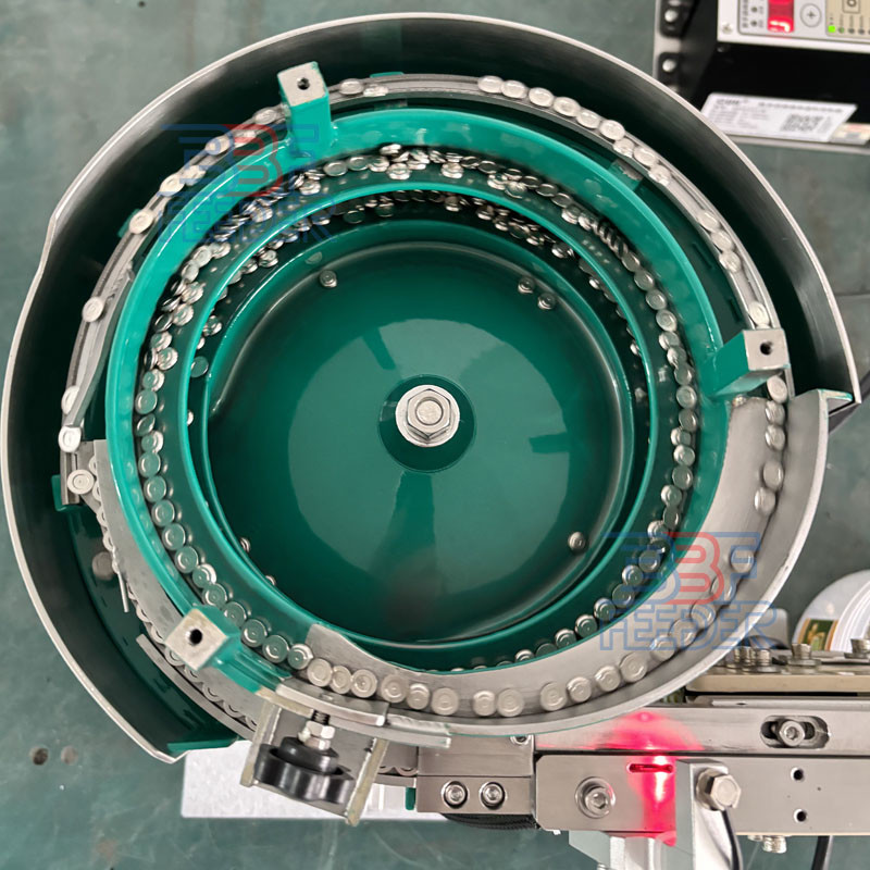 CE Certificate Vibratory Bowl Feeder Bespoke Vibrating Feeding Small Metal Parts Feeder