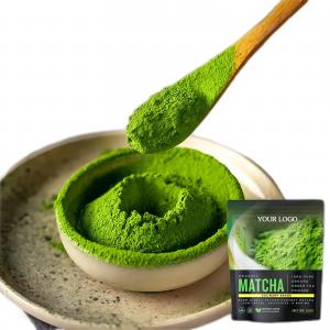 China Private Label 100g Green Matcha Tea Powder For Restaurant on sale