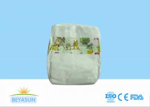 China Custom Made Natural Disposable Diapers For Newborn Baby Girl / Boy wholesale