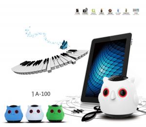China Support 32G micro SD card MP3 audio decoding，special design,with FM Radio Bluetooth Speakers. on sale