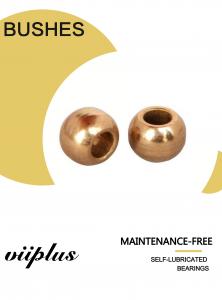 China High Accuracy Sintered Bronze Bush Bronze Spherical Bearing ISO 9001 Approved wholesale