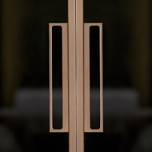 China Aluminum Internal 96x96 Sliding Glass Door Telescoping Interior Sliding Doors For House wholesale