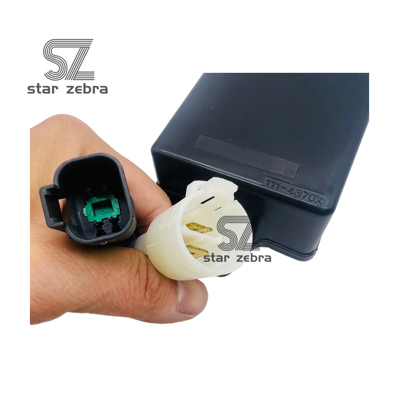 STAR ZEBRA 111-4870X 1114870 111-4870 Timer Relay 24V for Caterpillar CAT E312B E320B E322B E325B E330B E345B Excavator parts