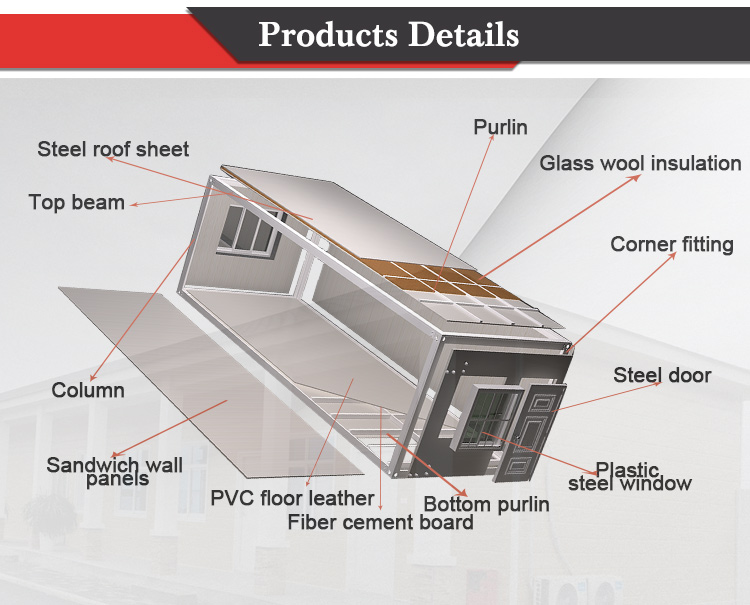Zontop Modern Luxury Easy Assemble Steel Manufactured Prefabricated Resort 2 Story Prefab Modular House