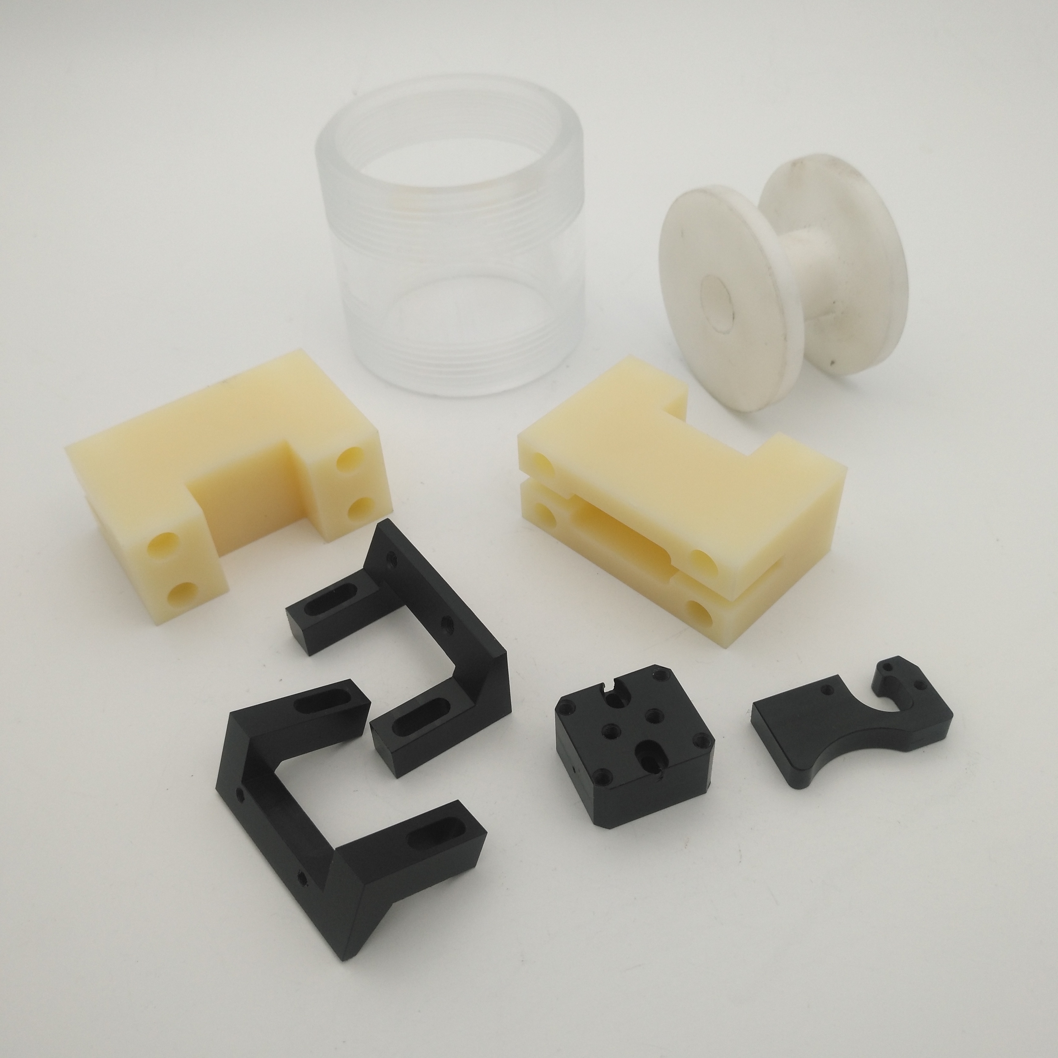 Factory Custom Color Anodized Precision Aluminum CNC Machining Parts