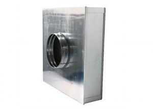 China Cleanroom Terminal HEPA Filter Housing Cassette H13/ H13 HEPA Filter Boxes wholesale