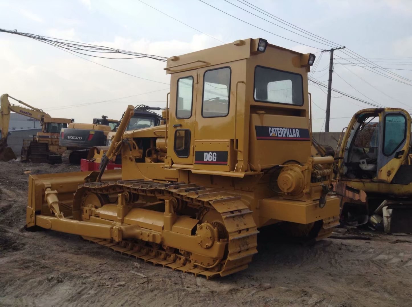 Original Japan Used CAT D6G bulldozer with winch/Used CAT d6G Bulldozer Hot sale
