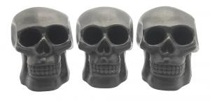 China 7*8.7*8.1cm  Wax Skull LED Gift Light With CR2032 Button Cell Battery on sale