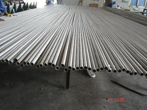 China Seamless Titanium Capillary Tubes For Condensers , Gr1 Titanium Pipe wholesale