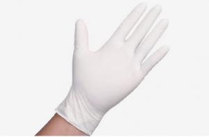 China XL 24cm Sterilized Disposable Medical Latex Gloves wholesale