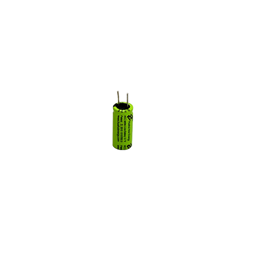 Huahui HCC1635 650mAh 3.7V Cylindrical Rechargeable Lithium Battery Cobalt Oxide