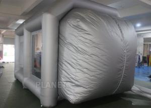 China Custom Small Portable Mobile Inflatable Spray Booth For Car Maintaining wholesale