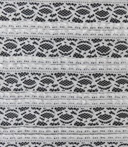 China Bridal Stretch Lace Fabric Knitted wholesale