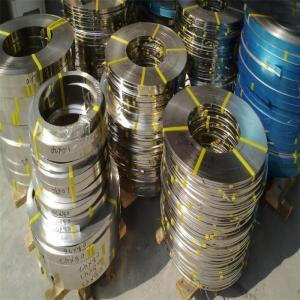China JIS 2B 316 304 Stainless Steel Strip Coil Band Cold Rolled 40mm Width wholesale