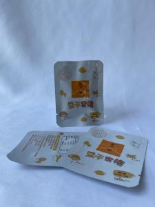 China Aluminium Foil Food Packaging Pouches Recyclable Snack Food Bag wholesale