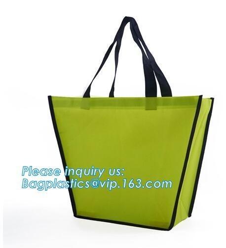 Quality cheap price custom printed eco friendly tote grocery shopping fabric recyclable non woven bag, tote bag, foldable bag, d for sale