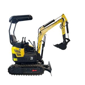 China Small Construction Equipment Digger 4.7Km/h Micro Mini Excavator Excavator on sale