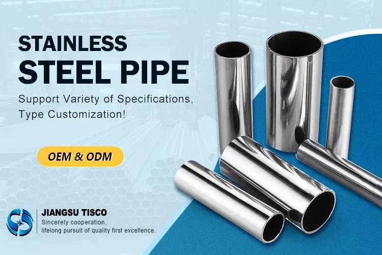 316L Seamless Round Pipe