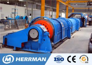 China Horizontal Tubular Cable Stranding Machine Independent Drive Method 1200rpm Speed wholesale