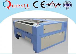 China Stepper Motor CO2 Laser Engraving Machine 1-1000mm/S For Cardboard / Chipboard wholesale