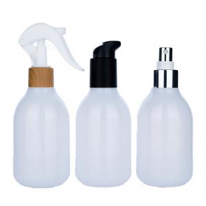 China White Trigger Sprayer Bottles 60ml 120ml 225ml Clear Plastic Spray Bottles on sale