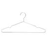 Buy cheap Space Saving Chrome Wire Hangers With Non Slip Grooves from wholesalers