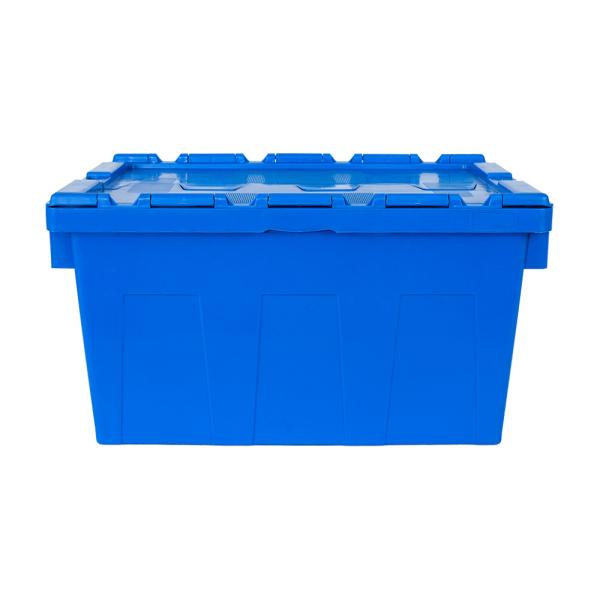Logistics Solution 600x400x325mm Industrial Shipping Crate with Customized Logo