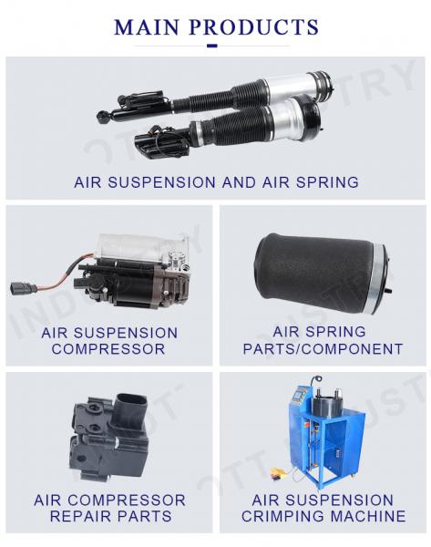 Suspension part air spring balloon for E61 E60 rear 5 series 37126765602 air suspension bellow air bag