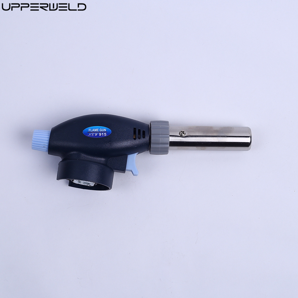 Black and Blue Butane Gas BBQ Flame Gun Fire Starter Maker Burner Heating Torch Meas 76*39*43.5CM