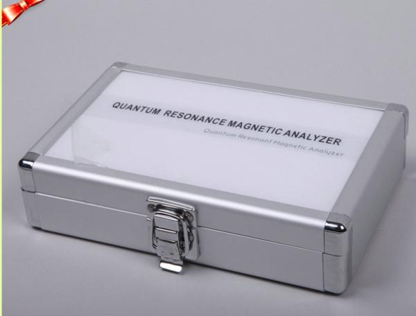 Portable quantum resonance magnetic analyzer english version spanish version
