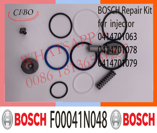 F00041N048 DIESEL SCANIA INJECTOR PARTS REPAIR KIT 0414701063 0414701078 0414701079 FOR SCANIA
