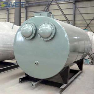 China 2200mm Height 1.6mpa 2000Kg/H Diesel Steam Boiler on sale
