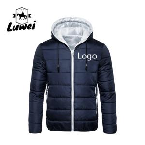 Bubble Puffer Cotton Padded Jackets Zip Up Plus Size Softshell Winter Coat