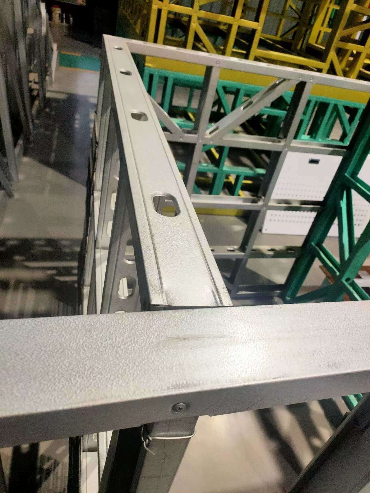 Light Steel Keel Drywall Stud And Track Metal C Channel Roll Forming Machine Chain Transmission
