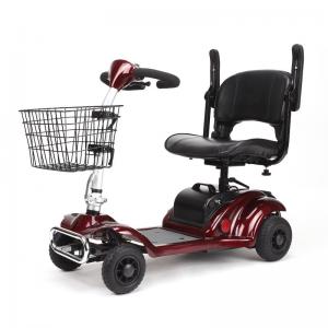 China Elders 4 Wheel Electric Scooter / Electric Motorized Wheelchair For Disabled wholesale