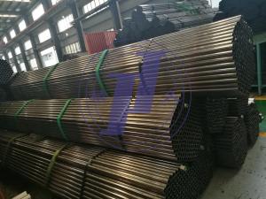 Seamless Welding Round Precision Steel Tubing 0.5 - 6.0mm Wall Thickness